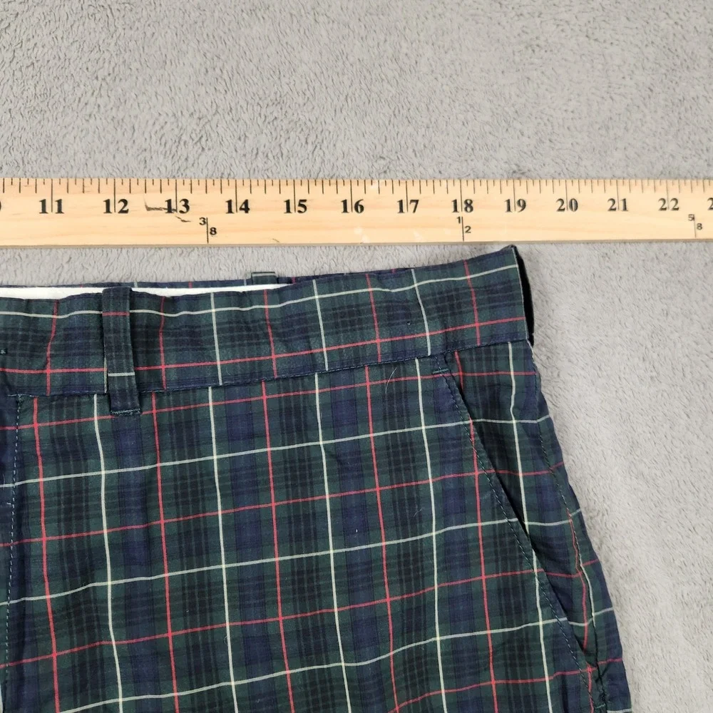 Polo Ralph Lauren Bleecker Cotton Shorts Mens Size 38 MacKenzie Tartan Plaid NWT